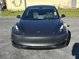 Thumbnail of 2022 Midnight Silver Metallic Tesla Model 3