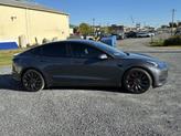 Thumbnail of 2022 Midnight Silver Metallic Tesla Model 3