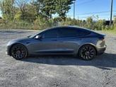 Thumbnail of 2022 Midnight Silver Metallic Tesla Model 3