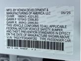 Thumbnail of 2025 Platinum White Pearl Honda Accord