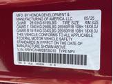 Thumbnail of 2025 Radiant Red Metallic II Honda Pilot