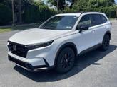 Thumbnail of 2026 Platinum White Pearl Honda CR-V Hybrid