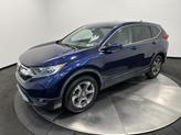 Thumbnail of 2018 Obsidian Blue Pearl Honda CR-V