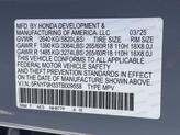 Thumbnail of 2026 Sonic Gray Pearl Honda Passport