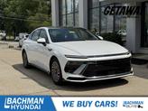 Photo of 2025 White Hyundai SONATA Hybrid
