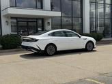 Thumbnail of 2025 White Hyundai SONATA Hybrid