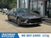 Photo of 2025 Portofino Gray Hyundai SONATA Hybrid