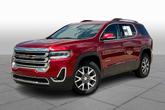 Photo of 2023 Volcanic Red GMC Acadia