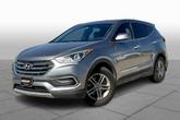 Photo of 2018 Mineral Gray Hyundai Santa Fe Sport