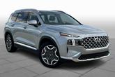 Thumbnail of 2022 Shimmering Silver Hyundai SANTA FE