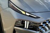 Thumbnail of 2022 Shimmering Silver Hyundai SANTA FE