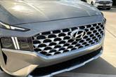 Thumbnail of 2022 Shimmering Silver Hyundai SANTA FE