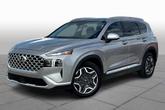 Photo of 2022 Shimmering Silver Hyundai SANTA FE