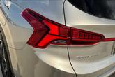 Thumbnail of 2022 Shimmering Silver Hyundai SANTA FE