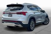 Thumbnail of 2022 Shimmering Silver Hyundai SANTA FE