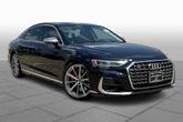 Thumbnail of 2022 Firmament Blue Metallic Audi S8