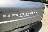 Thumbnail of 2022 Iconic Silver Metallic Ford Bronco Sport