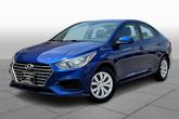 Photo of 2021 Admiral Blue Hyundai Accent