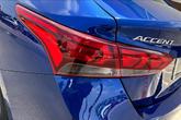Thumbnail of 2021 Admiral Blue Hyundai Accent