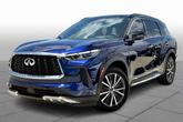 Photo of 2022 Grand Blue INFINITI QX60
