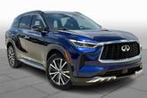 Thumbnail of 2022 Grand Blue INFINITI QX60