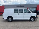 Photo of 2023 Summit White GMC Savana 2500