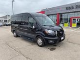 Thumbnail of 2023 Agate Black Ford Transit-350