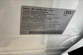 Thumbnail of 2025 Glacier White Metallic Audi Q6 e-tron