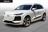 Photo of 2025 Glacier White Metallic Audi Q6 e-tron