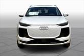 Thumbnail of 2025 Glacier White Metallic Audi Q6 e-tron
