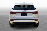 Thumbnail of 2025 Glacier White Metallic Audi Q6 e-tron