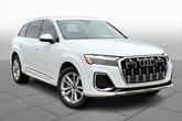 Thumbnail of 2025 Glacier White Metallic Audi Q7
