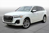 Photo of 2025 Glacier White Metallic Audi Q7
