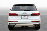 Thumbnail of 2025 Glacier White Metallic Audi Q7