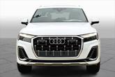 Thumbnail of 2025 Glacier White Metallic Audi Q7