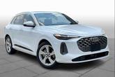 Thumbnail of 2025 Glacier White Metallic Audi Q5
