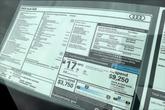 Thumbnail of 2025 Glacier White Metallic Audi SQ8