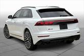 Thumbnail of 2025 Glacier White Metallic Audi SQ8