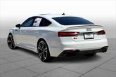 Thumbnail of 2024 Glacier White Metallic Audi S5
