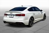 Thumbnail of 2024 Glacier White Metallic Audi S5