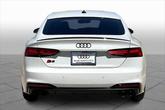 Thumbnail of 2024 Glacier White Metallic Audi S5