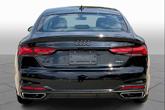 Thumbnail of 2022 Mythos Black Metallic Audi A5 Sportback