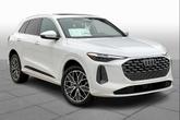 Thumbnail of 2025 Glacier White Metallic Audi Q5