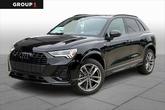 Photo of 2025 Mythos Black me Audi Q3