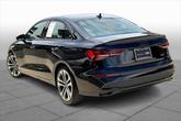 Thumbnail of 2025 Mythos Black Metallic Audi A3