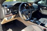 Thumbnail of 2022 Glacier White Metallic Audi Q5