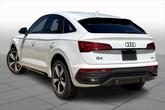 Thumbnail of 2022 Glacier White Metallic Audi Q5