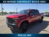 Thumbnail of 2021 Cherry Red Tintcoat Chevrolet Silverado 1500