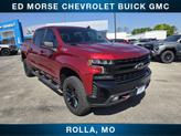 Photo of 2021 Cherry Red Tintcoat Chevrolet Silverado 1500