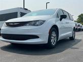 Thumbnail of 2025 Bright White Clearcoat Chrysler Voyager